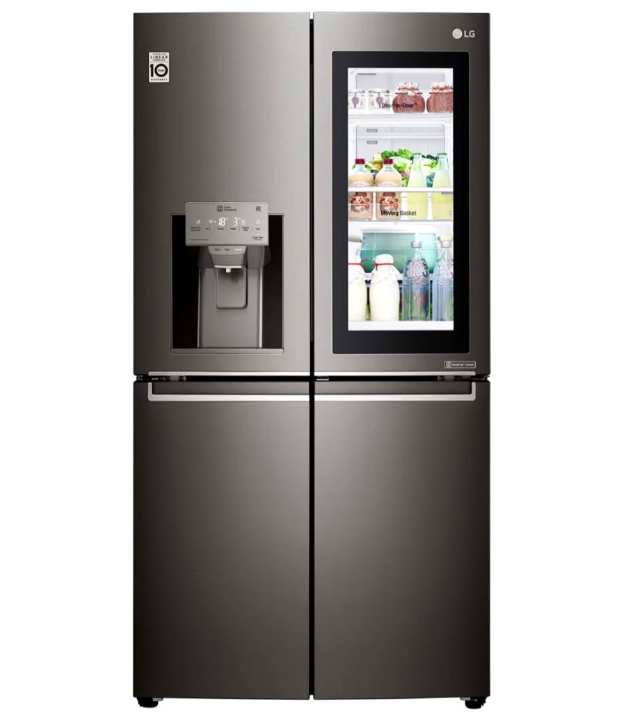 یخچال ساید بای ساید ال جی مدل X39