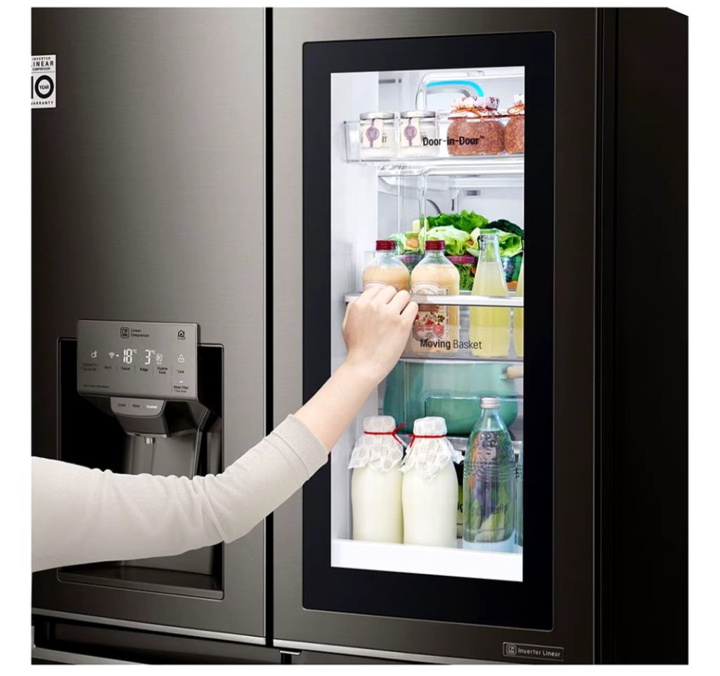 خرید یخچال ساید بای ساید ال جی مدل X39