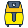 icons8 air fryer 100 فروشگاه اینترنتی کیچن یو