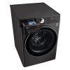 2021 washing machine lg wdv1260brp 12 8kg black 5 فروشگاه اینترنتی کیچن یو