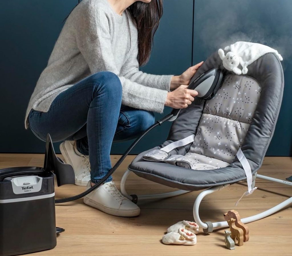 بخارگر تفال مدل QT1510 18 بخارگر مدل QT1510 تفال