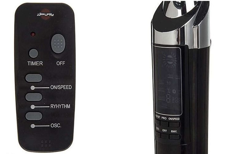 قیمت پنکه پارس خزر مدل SHIBA