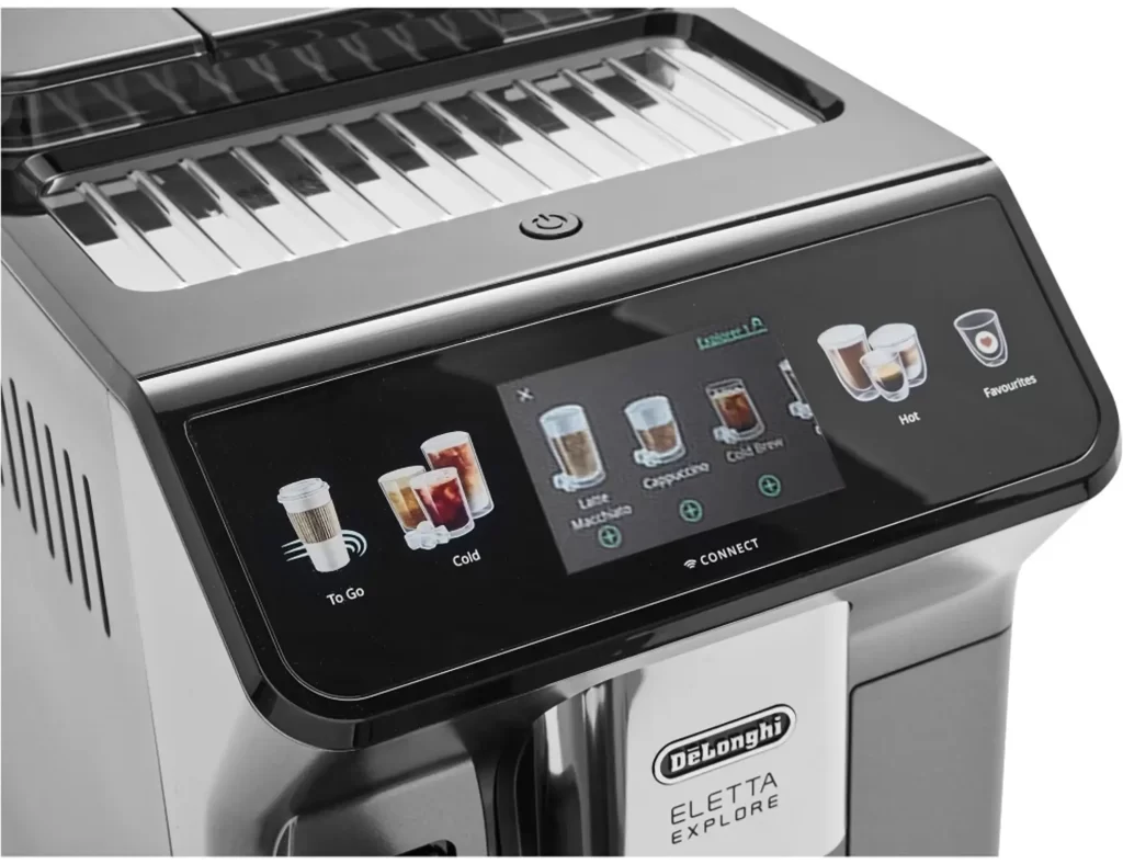 بهترین اسپرسوساز تمام اتوماتیک دلونگی 