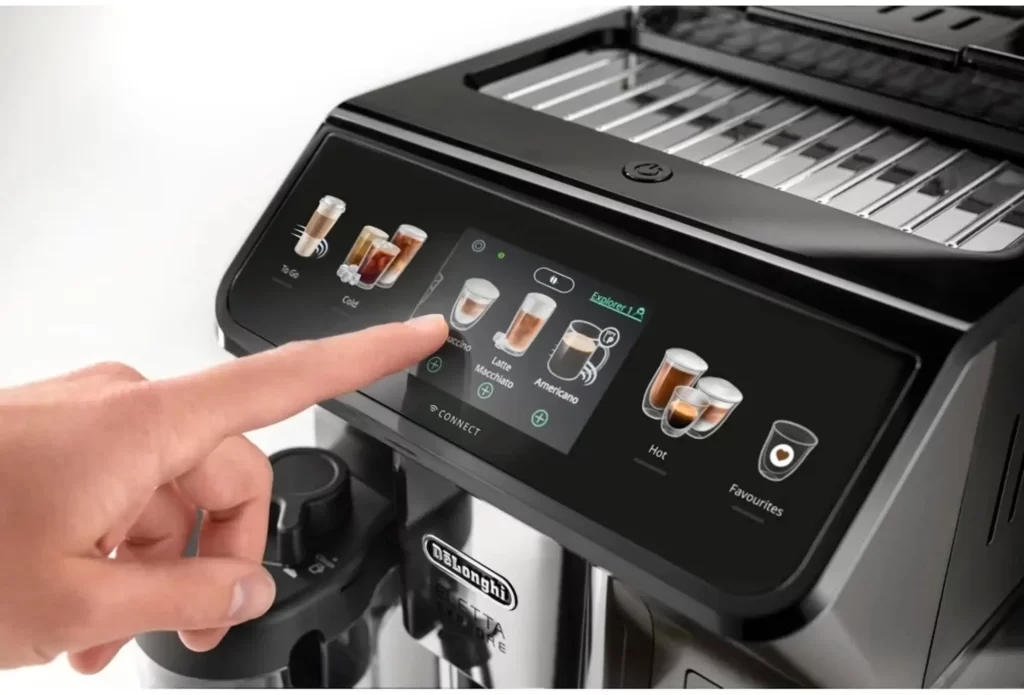 اسپرسوساز تمام اتوماتیک دلونگی مدل ECAM 450.86