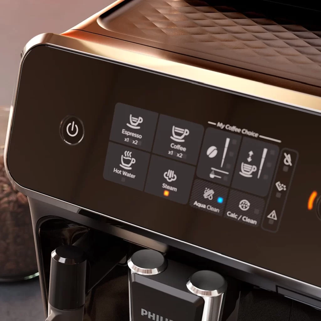 اسپرسو ساز اتوماتیک 1500 وات فیلیپس مدل EP2220