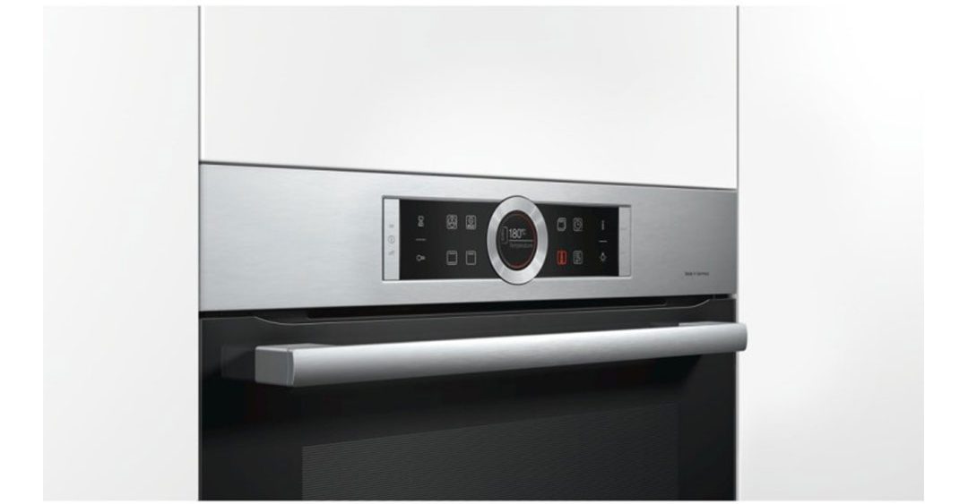 فر توکار برقی بوش سری 8 مدل HBG632BS1I 12 فر Bosh HBG632BS1I