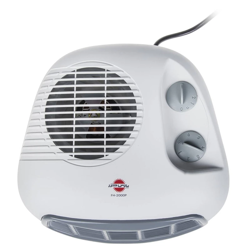 فن هیتر پارس خزر مدل FH2000P 14 بهترین فن هیتر