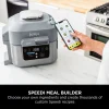 سرخ کن و مولتی کوکر نینجا مدل ON400 18 Ninja Fryer and Multicooker