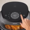 سرخ کن بدون روغن فیلیپس مدل NA332 15 Philips Airfryer NA332 07 kitchenu.ir فروشگاه اینترنتی کیچن یو