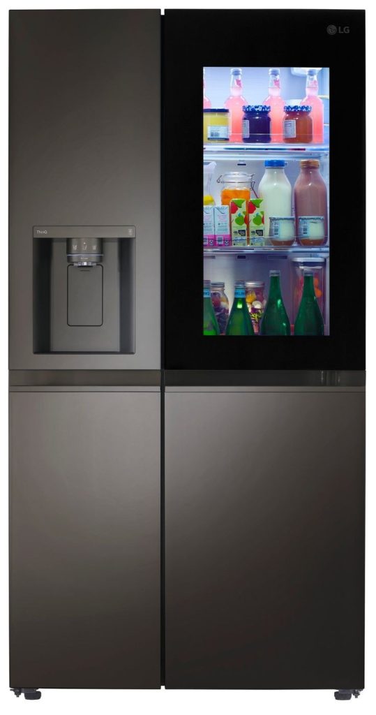 یخچال ساید بای ساید ال جی اینستاویو