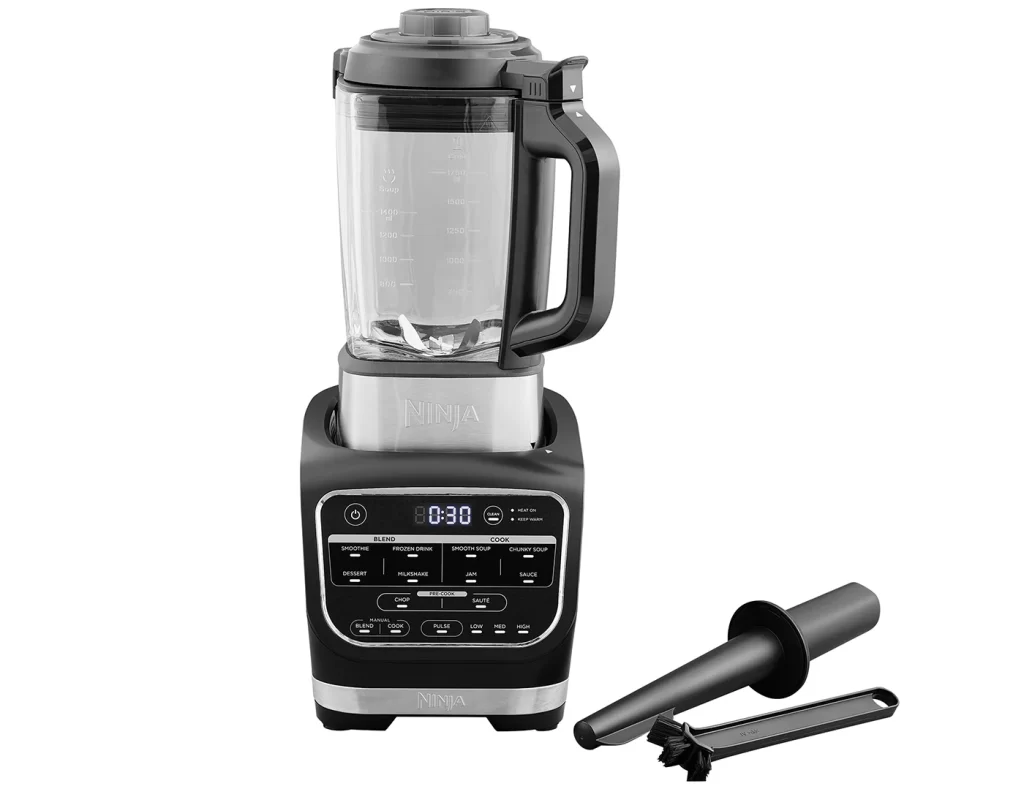 مخلوط کن و سوپ ساز نینجا مدل HB150 10 مخلوط کن و سوپ ساز نینجا مدل HB150