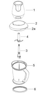 خردکن تفال مدل MB 470