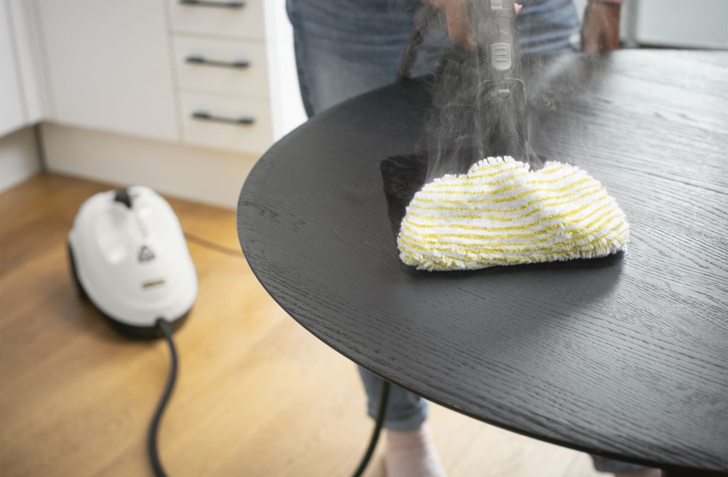 بخارشوی کارچر مدل SC2 EASYFIX 18 بخارشور سفید sc2