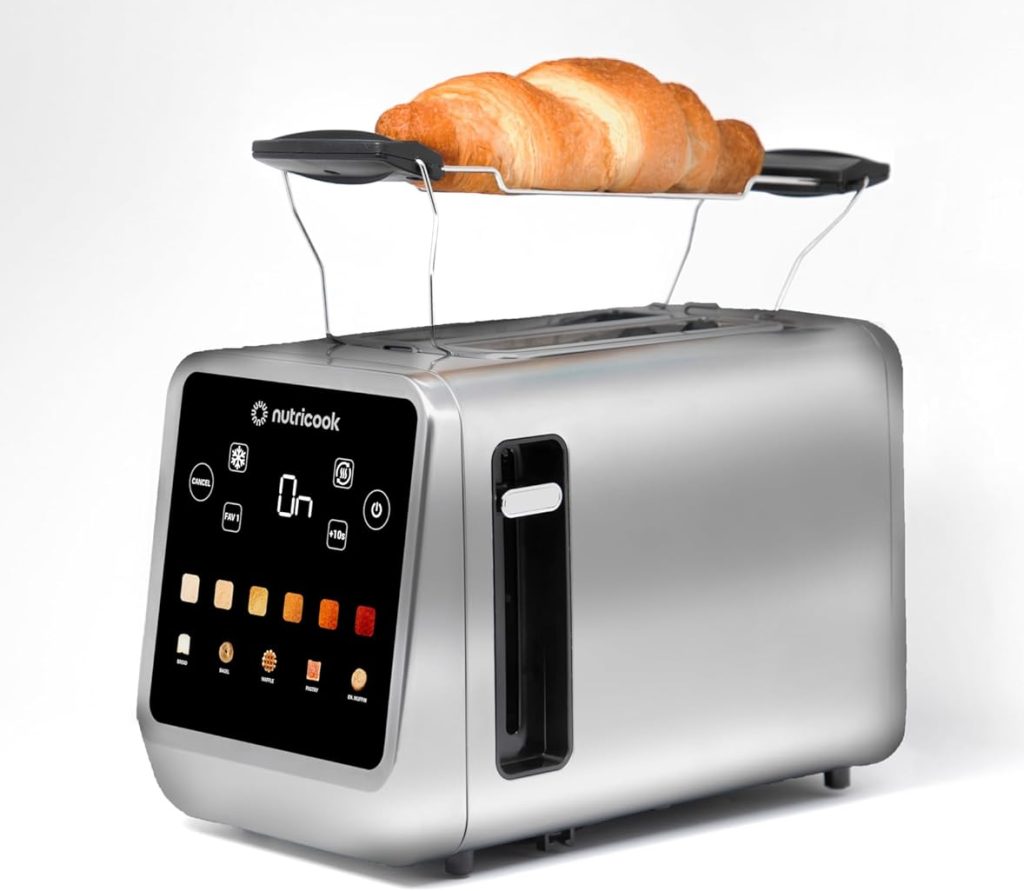 توستر نان نوتریکوک مدل TS201 15 Nutricook TS201