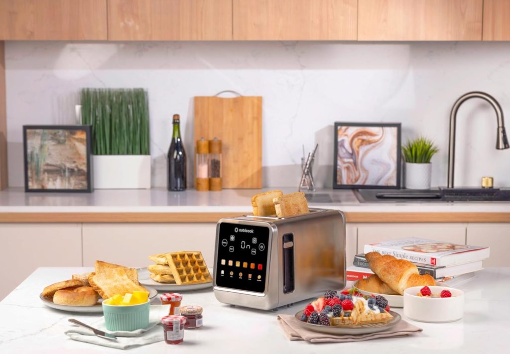 توستر نان نوتریکوک مدل TS201 13 Nutricook bread toaster TS201