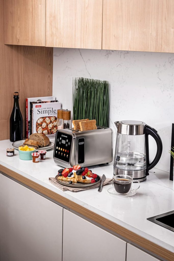 توستر نان نوتریکوک مدل TS201 16 توستر نان نوتریکوک TS201