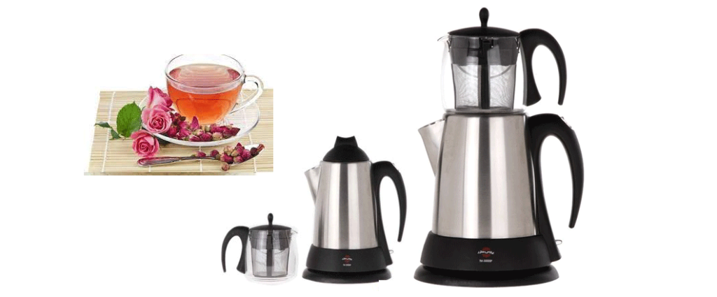 چای ساز پارس خزر مدل TM-3000SP 6 چای ساز پارس خزر مدل TM-3000SP