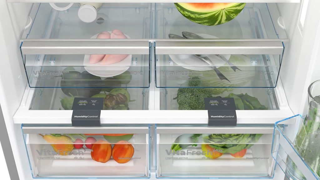 یخچال فریزر بوش KGD86AI31U 18 یخچال فریزر پایین بالا بوش KGD86AI31U