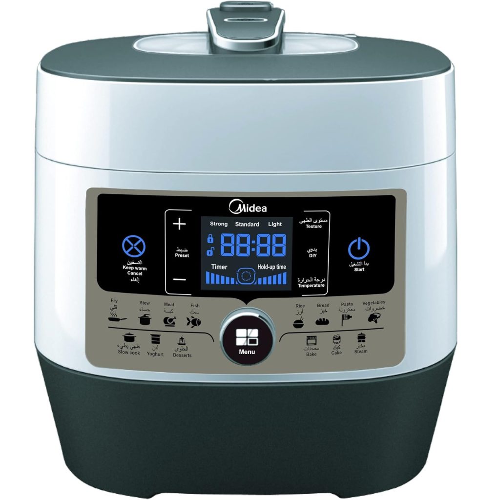مولتی کوکر مایدیا مدل MY-SS6062 9 Midea Multi Pressure Cooker my-ss6062