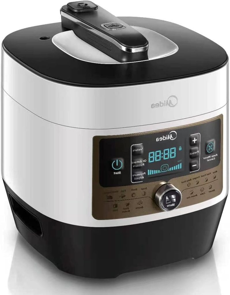 مولتی کوکر مایدیا مدل MY-SS6062 8 مولتی کوکر مایدیا مدل MY-SS6062