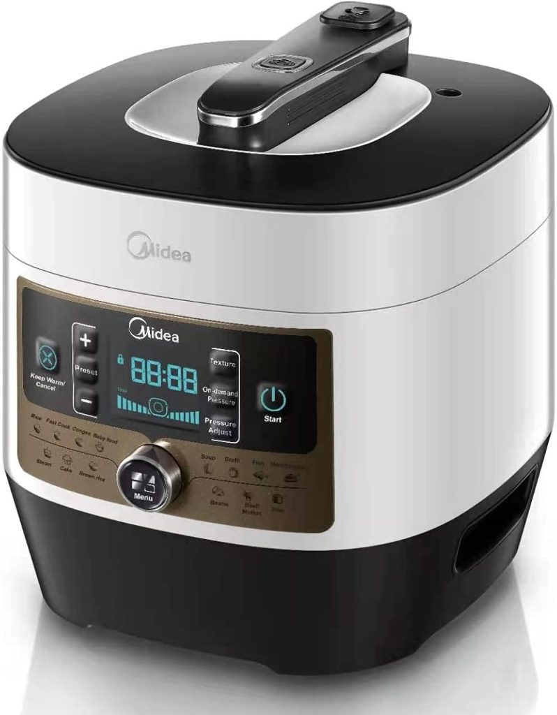 مولتی کوکر مایدیا مدل MY-SS6062 10 مولتی کوکر مایدیا MY-SS6062