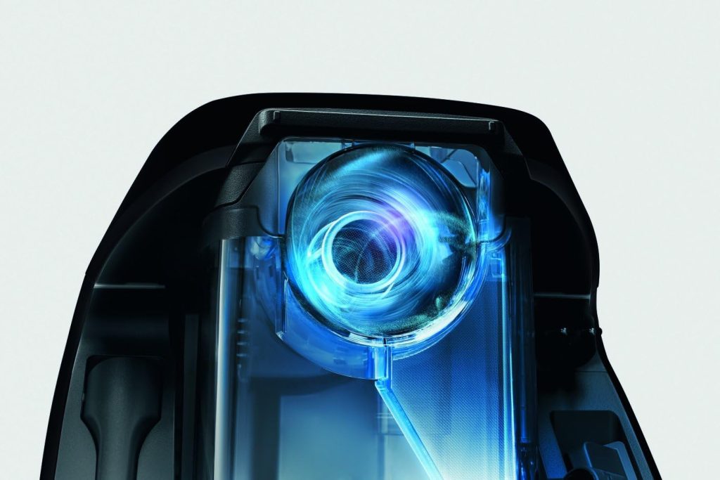 جارو برقی مخزن دار Miele Blizzard CX1