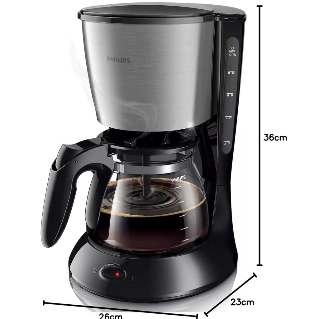 قهوه ساز فیلیپس مدل HD7462 15 Philips coffee maker HD7462