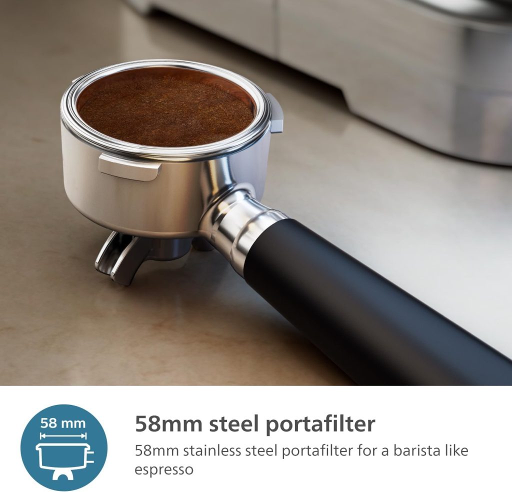 اسپرسوساز فیلیپس مدل PSA3228 15 دستگاه اسپرسو فیلیپس مدل PSA3228