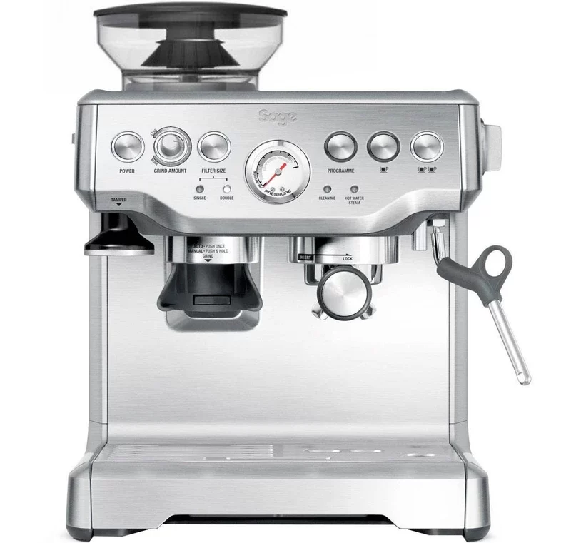 اسپرسو ساز نیمه اتوماتیک سیج SES875