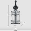 citrus juicer model BCP600SIL
