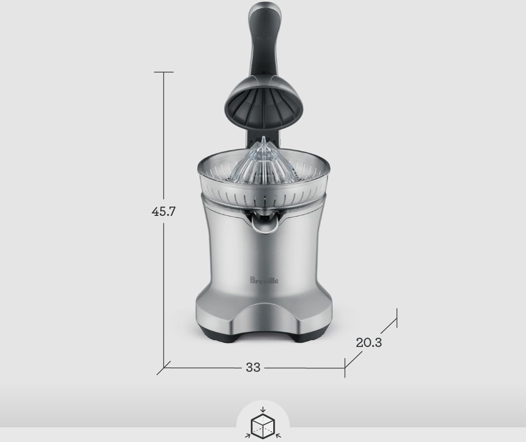 آب مرکبات گیر سیج مدل BCP600SIL 13 citrus juicer model BCP600SIL
