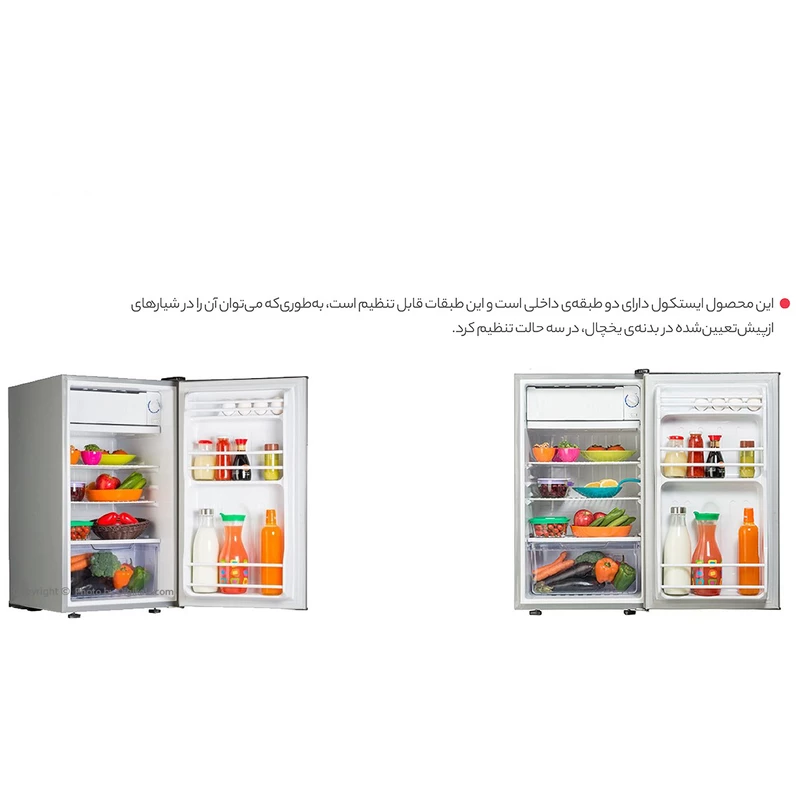 یخچال 5 فوت ایستکول مدل 2835 5 یخچال 5 فوت ایستکول 2835