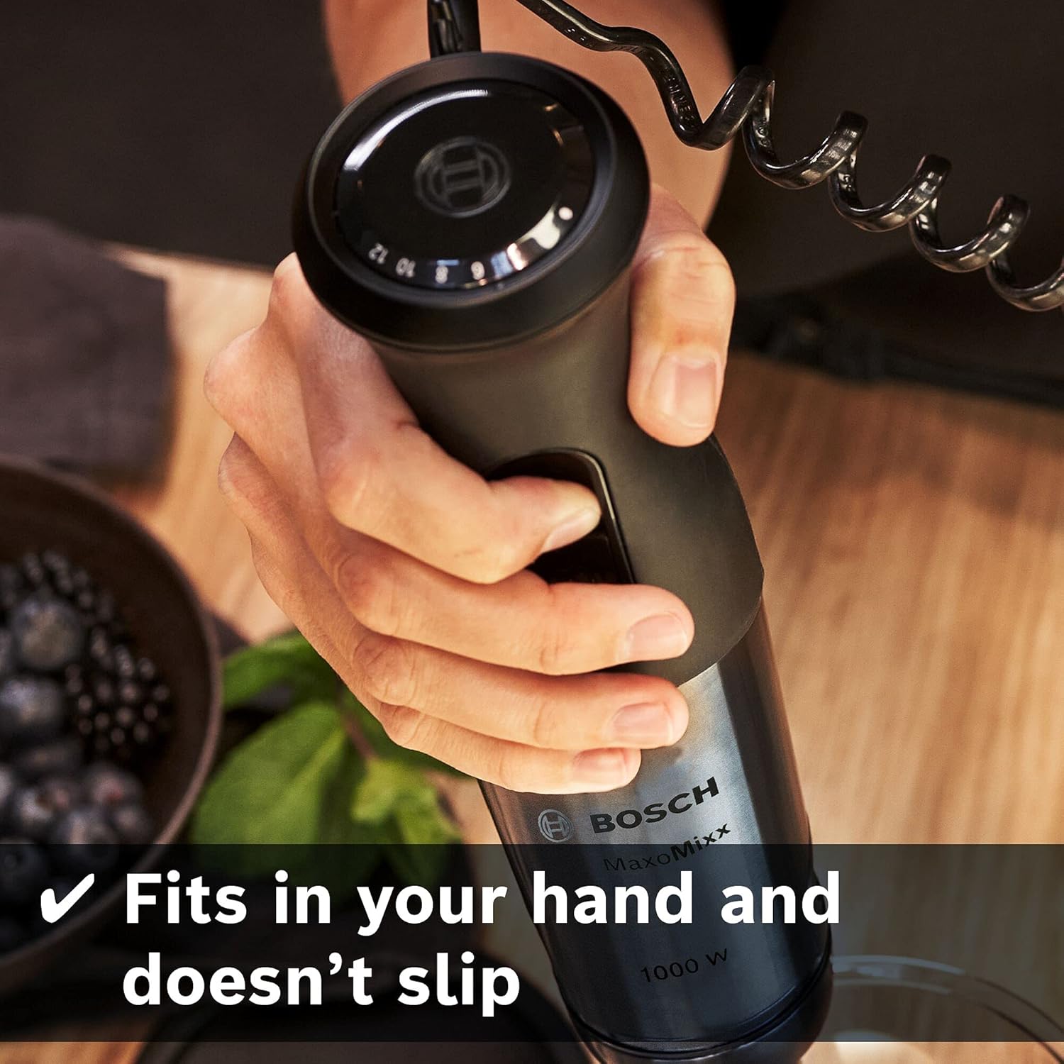 گوشت کوب برقی بوش مدل MS84CB6110 8 گوشت کوب برقی قدرتمند بوش مدل MS84CB6110