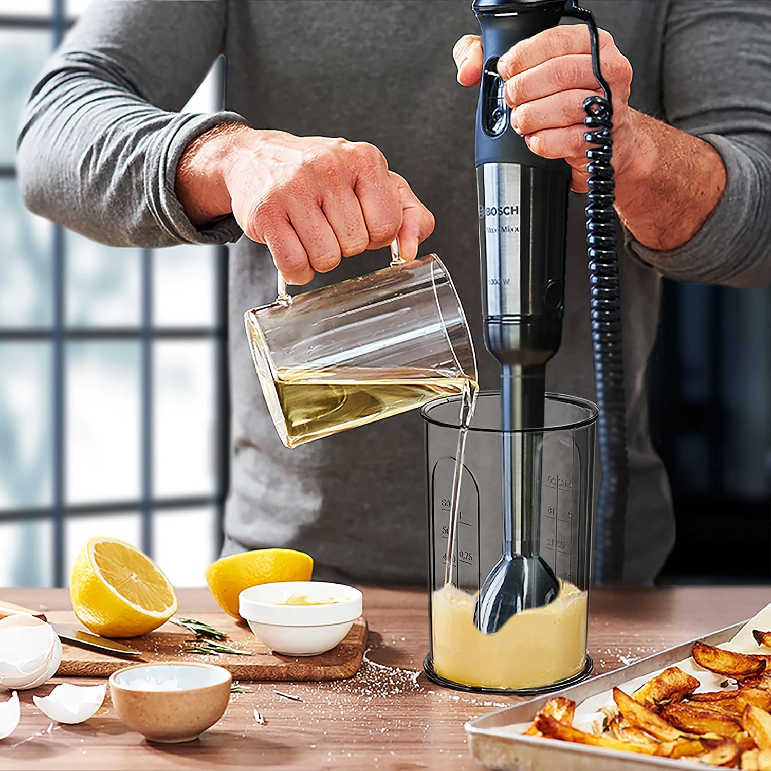 گوشت کوب برقی بوش مدل MS84CB6110 5 خرید گوشت کوب برقی بوش مدل MS84CB6110