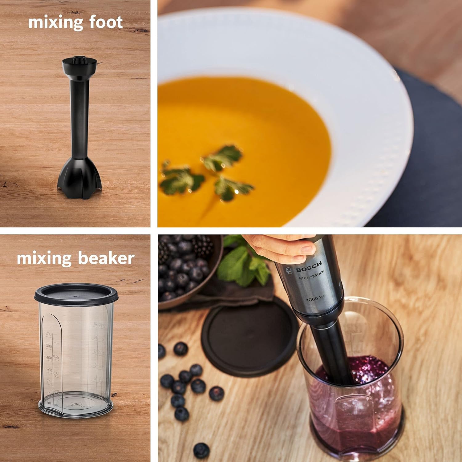 گوشت کوب برقی بوش مدل MS84CB6110 6 عملکرد گوشت کوب برقی بوش مدل MS84CB6110