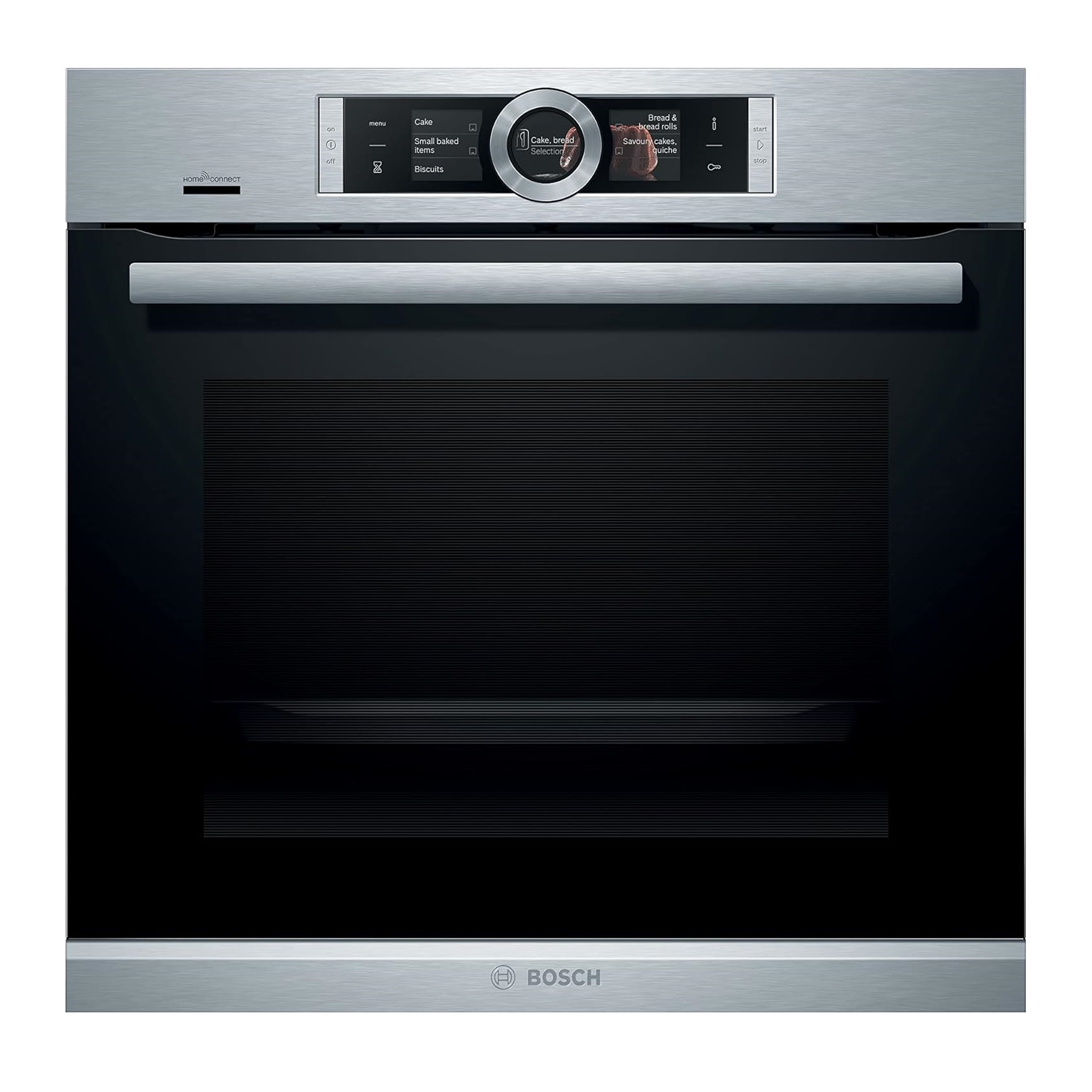 فر برقی توکار بوش مدل HBG6764B1I 1 Bosch built-in electric oven model HBG6764B1I