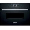 فر مایکروویو کامپکت توکار بوش مدل CMG633BB1 18 Compact Built-in Microwave Oven Model CMG633BB1