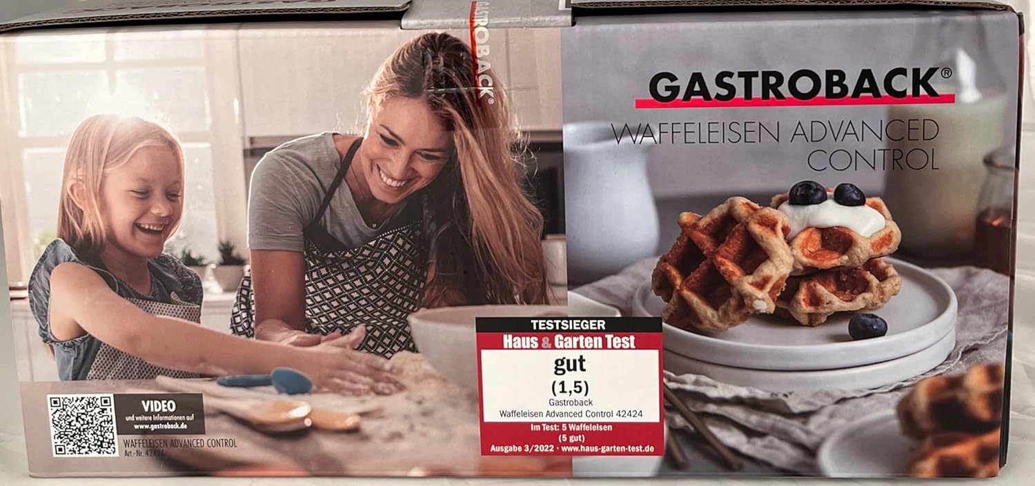 وافل ساز گاستروبک مدل 42424 8 وافل ساز گاستروبک مدل 42424 - Image 8