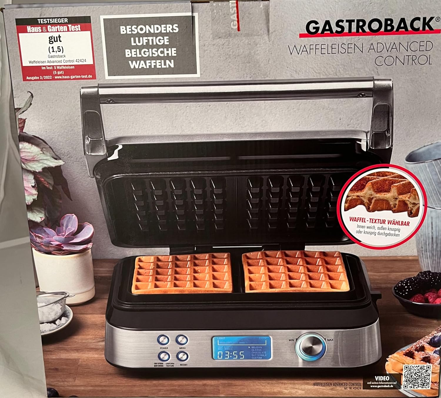 وافل ساز گاستروبک مدل 42424 5 خرید وافل ساز گاستروبک مدل 42424