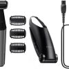 Philips body and facial hair trimmer