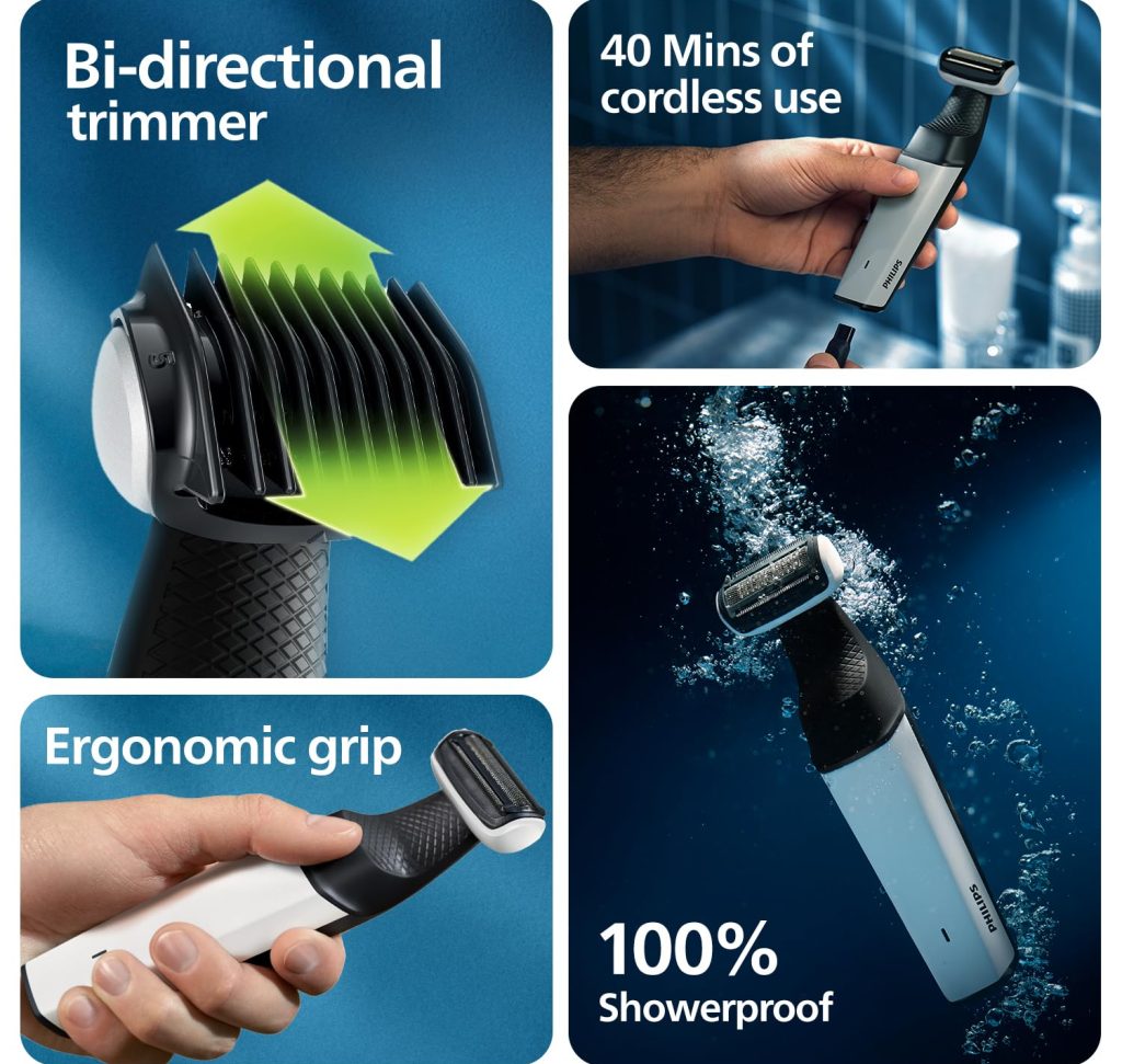 ماشین اصلاح موی بدن فیلیپس مدل BG3007