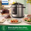 Philips electric pressure cooker model HD2237 kichenu 1 فروشگاه اینترنتی کیچن یو