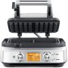 Sage waffle maker model BWM620 kitchenu 1 1 فروشگاه اینترنتی کیچن یو