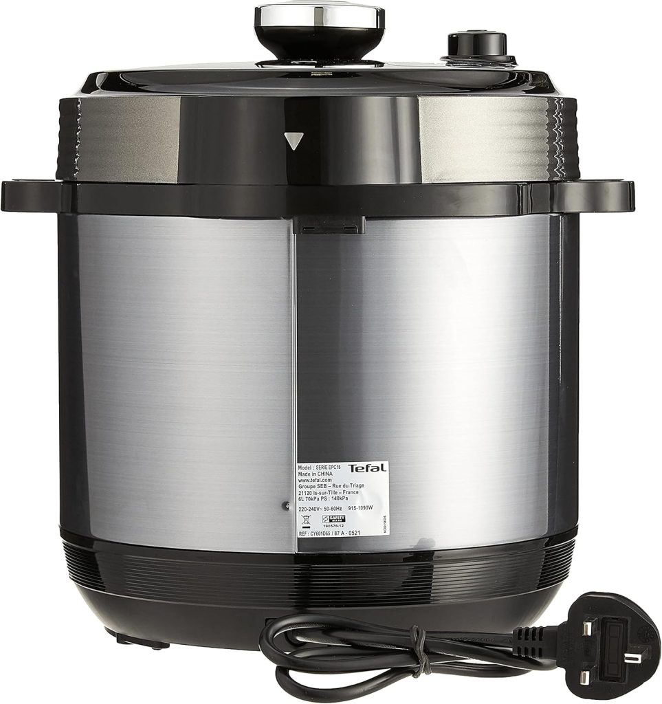 زودپز برقی تفال مدل CY601D65 11 بهترین زودپز برقی تفال