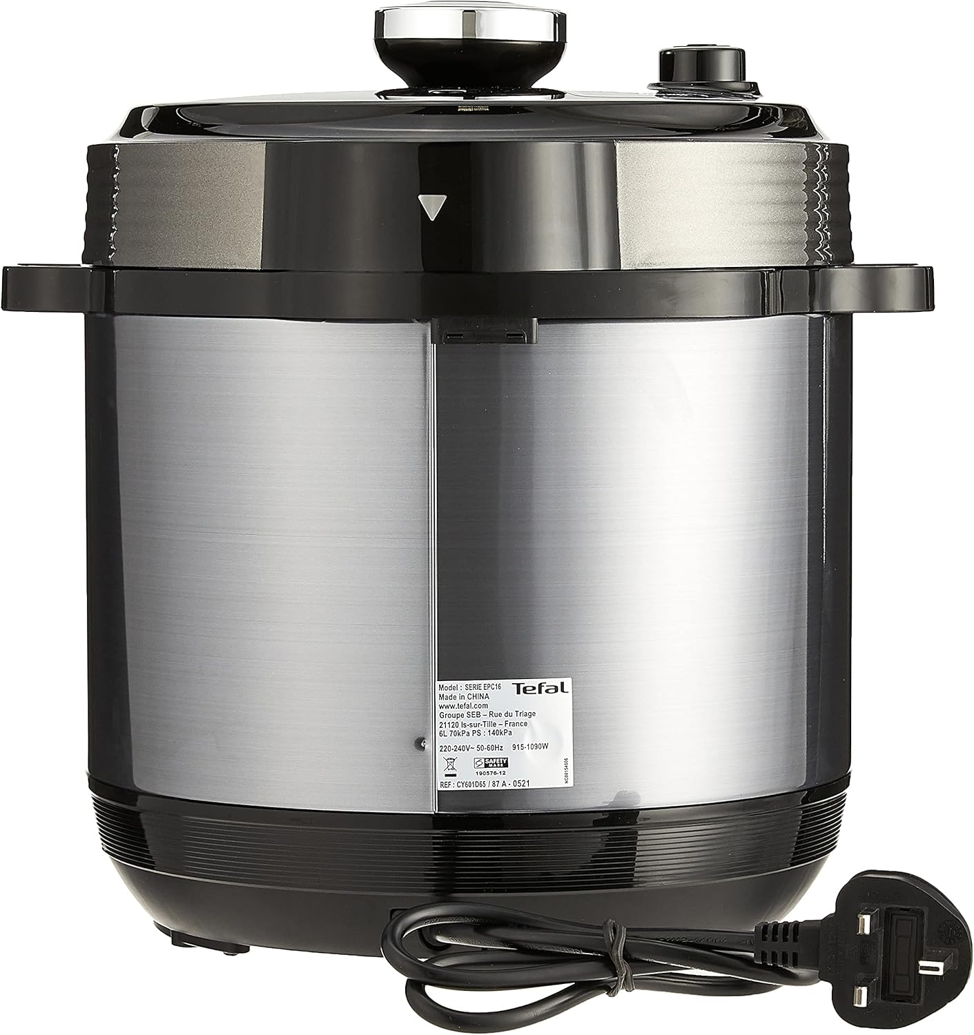 زودپز برقی تفال مدل CY601D65 5 بهترین زودپز برقی تفال