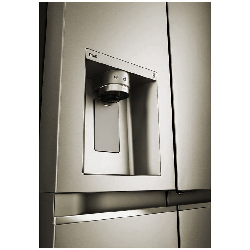 یخچال فریزر ال جی GC-J348CSFS 3 LG GC-J348CSFS Refrigerator Freezer