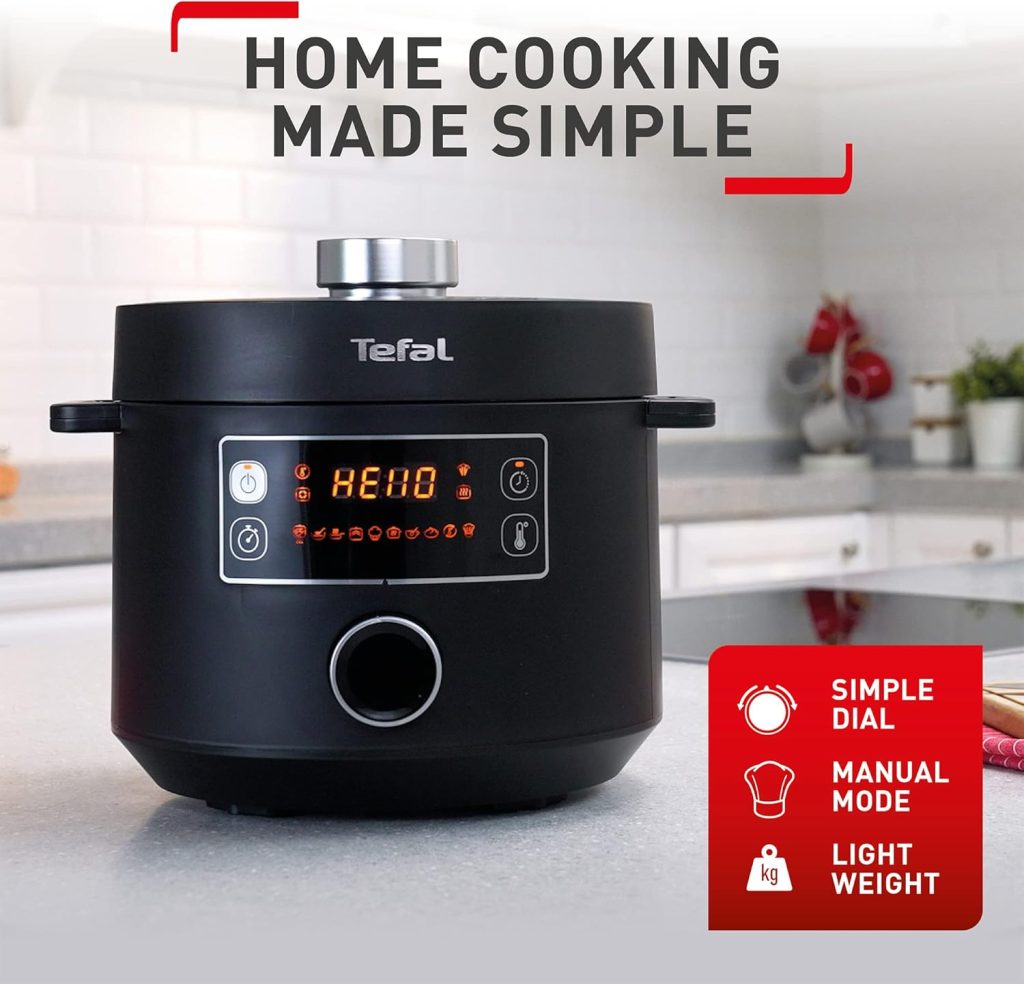 زودپز برقی تفال مدل CY754830