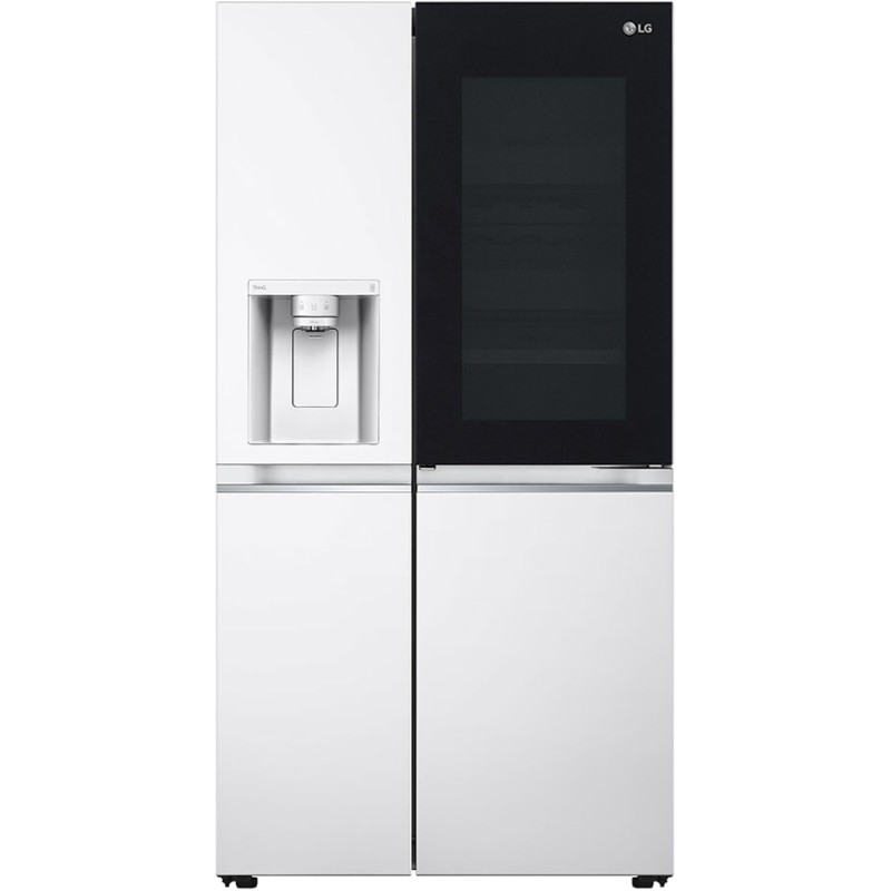 یخچال فریزر ال جی GR-X348CQFS 1 LG refrigerator-freezer GR-X348CQFS