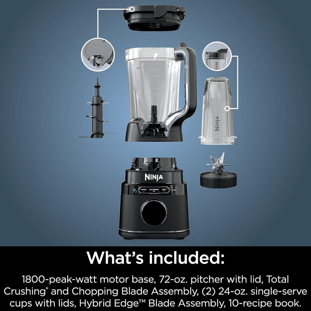 مخلوط کن نینجا مدل TB301 31 خرید مخلوط کن نینجا مدل TB301