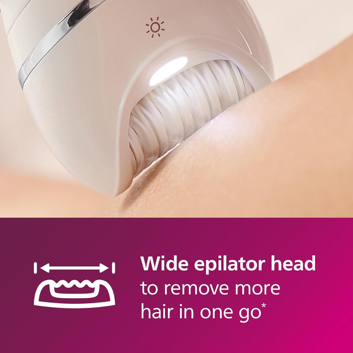 اپیلاتور سرامیکی فیلیپس مدل BRE710 5 اپیلاتور فیلیپس مدل BRE710